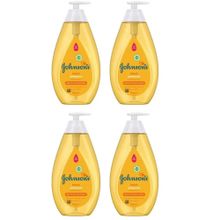 Johnson's Baby 4x200 ml Bebek Şampuanı