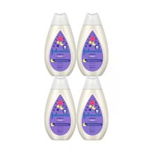 Johnson's Baby 4x300 ml Bedtime Bebek Losyonu