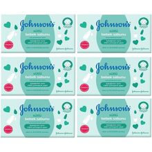 Johnson's Baby 6'lı 90 gr Sütlü Bebek Sabunu