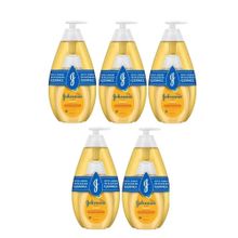 Johnson's Baby 6'lı Set Klasik 750 + 200 ml Bebek Şampuanı
