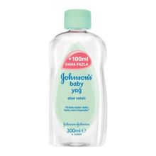 Johnson's Baby 6x300 ml Aloe Veralı Nemlendirici Bebek Yağı