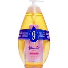 Johnson's Baby 750 ml Bebek Şampuanı ve 200 ml Bebek Yağı Set
