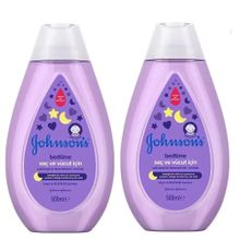 Johnson's Baby Bedtime 2x500 ml Saç Ve Vücut Şampuanı