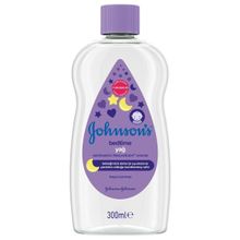 Johnson's Baby Bedtime 300 ml Uyku Öncesi Bebek Yağı