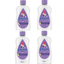 Johnson's Baby Bedtime 4x300 ml Bebek Yağı