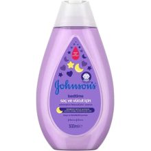 Johnson's Baby Bedtime 500 ml Saç ve Vücut