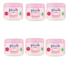 Johnson's Baby Hafif Parfümlü 6x100 ml Bebek Vazelini