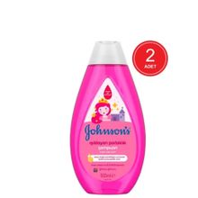 Johnson's Baby Işıldayan Parlaklık 2x500 ml Bebek Şampuanı