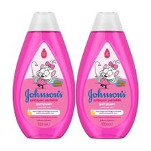 Johnson's Baby Işıldayan Parlaklık Kral Şakir 2x500 ml Şampuan