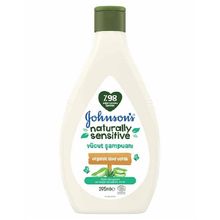 Johnson's Baby Naturally Sensitive 395 ml Vücut Şampuanı
