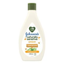 Johnson's Baby Naturals 395 ml Bebek Şampuan