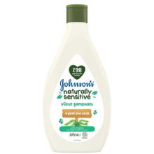 Johnson's Baby Naturals 395 ml Bebek Vücut Şampuanı