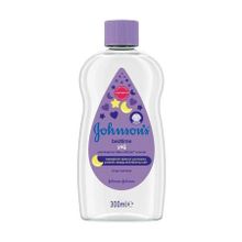 Johnson's Baby Oil Bedtime 300 ml Nemlendirici Bebek Yağı Mor