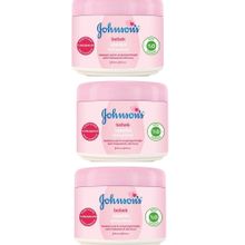 Johnson's Baby Parfümlü 3x100 ml Vazelin