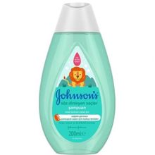 Johnson's Baby Söz Dinleyen Saçlar Kremli 200 ml Şampuan