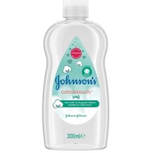 Johnson's Baby Yağ Cotton Touch Yenidoğan 300 ml Bebek Yağı