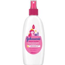 Johnson's Işıltılı Parlaklık 200 ml Kolay Tarama Saç Spreyi