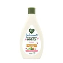 Johnson's Naturally Sensitive 395 ml Losyon