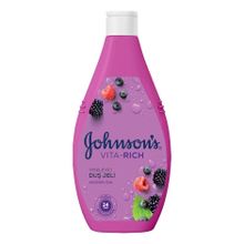 Johnson's Vita Rich Ahududu Özlü Yenileyici 400 ml Duş Jeli