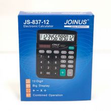 Joinus JS-837-12 Hesap Makinası
