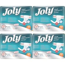 Jolly Belbantlı L 4x30 Adet Hasta Bezi