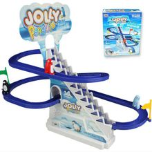 Jolly Pilli Çılgın Merdivenli Kayan Penguenler