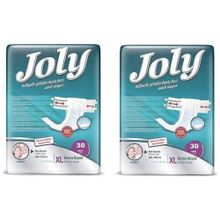 Joly 60 Adet Ekstra Büyük XL Hasta Bezi