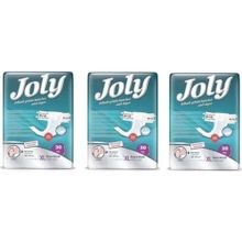Joly 90 Adet XL Belbantlı Hasta Bezi