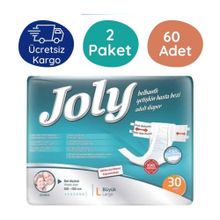 Joly Belbantlı Büyük Boy 60 Adet Hasta Bezi