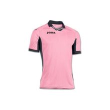 Joma 100145.501 Palermo Pink Black Erkek Futbol Forması T-Shirt