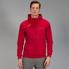 Joma 101103.600 Berna Jacket Hoodıe Red Erkek Ceket