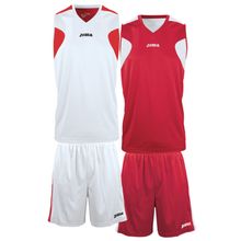 Joma 1184.003 Beyaz Reversible Erkek Basketbol Forma & Şort Takımı Basketball Set
