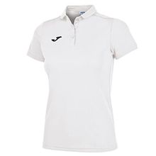 Joma 900247.200 Beyaz Polo Shirt SS Kadın Günlük Polo Tişört