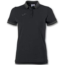 Joma 900444 1 Siyah Kadın Polo T-Shirt
