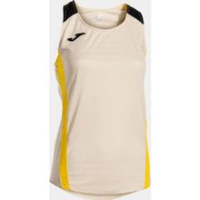 Joma 902521.002 Montreal Kadın Kolsuz Bej Spor Tişört
