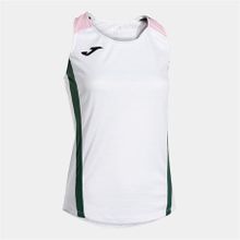 Joma 902521.213 Montreal Kadın Kolsuz Beyaz Spor Tişört