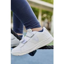 Joma WPLAYW2102V Beyaz Play Jr 2102 Çocuk Deri Spor Ayakkabı