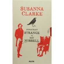 Jonathan Strange ve Bay Norrell 3 Cilt Takım Kutulu - Susanna Clarke