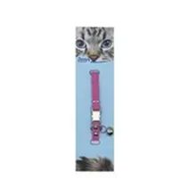 Jooys Kırmızı Kadife Zilli Halkalı Kedi Boyun Tasması