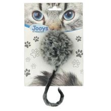 Jooys Kürklü Tıkırtılı Kedi Topu