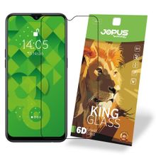 Jopus Oppo A52 Cam Cek-124 King 6d Siyah Ekran Koruyucu