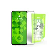 Jopus Xiaomi Redmi Note 9 Pro Note 9s CEK-129 Ceramic Clear Siyah Cep Telefonu Ekran Koruyucu