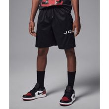 Jordan 95D667-023 Baseline Mesh Shorts Siyah Erkek Çocuk Şort