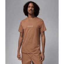 Jordan DM3182-223 Air Kahverengi Erkek T-Shirt