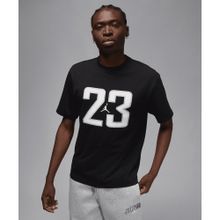 Jordan HQ9028-010 Siyah Brooklyn Erkek Tişört