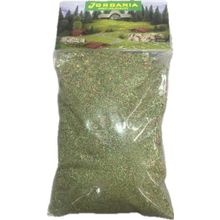 Jordania Zemin Toz Çim 50 gr Çiçekli Yeşil 04102 Maket