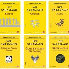 Jose Saramago Seti - 6 Kitap