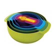 Joseph 40031 Nest Plus 9 Parça Multi Colour Hazırlama Seti