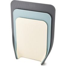 Joseph 60122 Nest Chop 3’Lü Seti Plastik 5,7 X 25,5 X 34,3 cm Kesme Tahtası