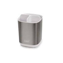 Joseph Joseph 70530 Paslanmaz Çelik Beyaz Easystore Steel Diş Fırçalık